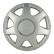 4-piece Wheel täcka Florida 15-tums silver