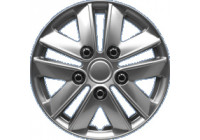 4-piece Wheel täcka Kentucky 15-tums gun-metall