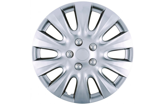 AutoStyle 4-delat premium-navigeringsset - Alaska 17-tum - Silver