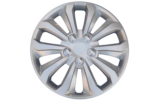 AutoStyle 4-delat premium-navigeringsset - Arizona 15-tum - Silver