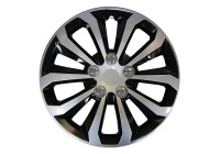 AutoStyle 4-delat premium-navigeringsset - Arizona 16-tum - Silver/Svart