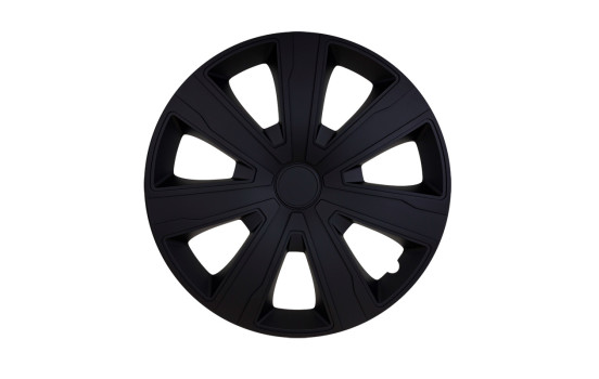 Hjulkapselsats Tenzo 15-tums svart