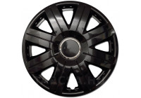 Hjulsidan Cosmos Black 15 Inch