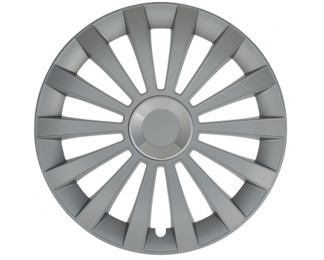 Meridian Wheel täcka Silver Ring 14 Inch