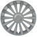 Meridian Wheel täcka Silver Ring 14 Inch