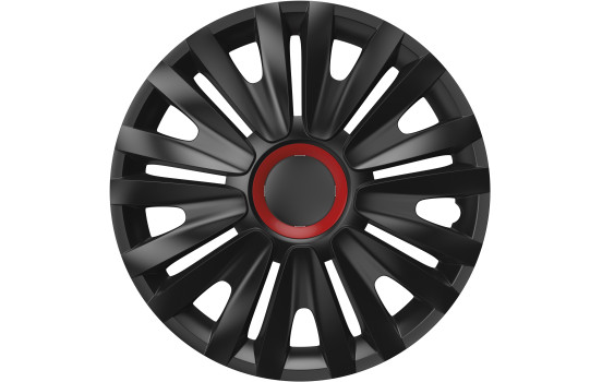 Navkapselsats Royal Red Ring Svart 14 tum