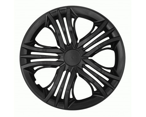 Navkapslar sat Fun Black 16 Inch