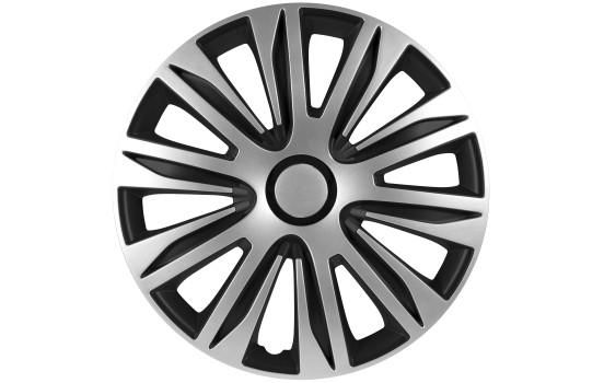 Navkapsset Nardo 15-tums silver/svart