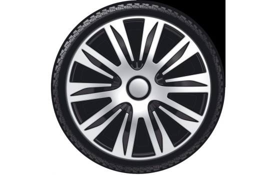 Navkapsset Nardo 15-tums silver/svart, bild 2