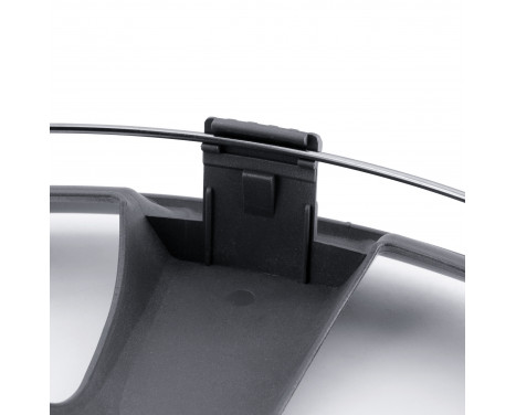 New York 17-tums navkapslar i matt gunmetal, bild 3