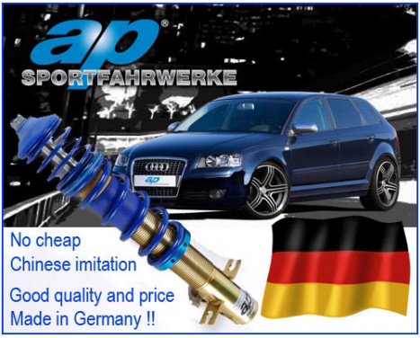 AP-skruvsats Mercedes C-klass W203 / C203 / CLK W209 exkl 4WD 5 / 2000-, bild 4