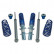 Bonrath coilover Audi A3 8L 1,6 / 1,8 / 1.8T / 1.9TDi 1996-2002