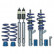 Bonrath coilover Audi A3 8P Sportback / Cabrio 1.4TFSi / 1,6 / 1.8TFSi / 2,0 / 2.0T / 1.9TDi 2004-
