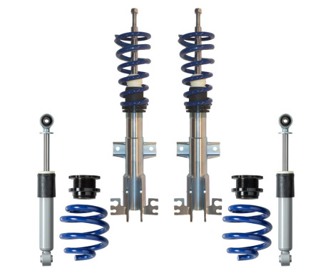 Bonrath Coilover-set lämplig för Volkswagen Transporter T5 T32 2003-2015 & T6 T32 2015-