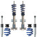 Bonrath Coilover-set lämplig för Volkswagen Transporter T5 T32 2003-2015 & T6 T32 2015-