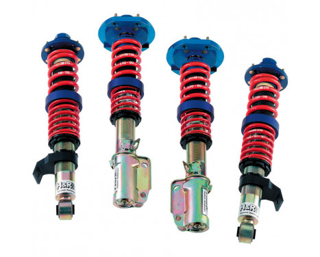 H&R Coilover lämplig för Ford Fiesta JA8 2013-2017 inkl ST VA25-50/AA25-55mm