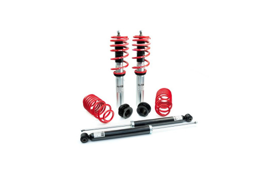 H&R Monotube Coilover-sats lämplig för Volkswagen/Skoda/Seat/Cupra