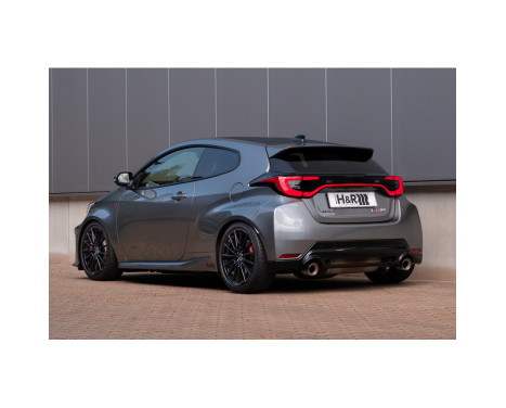 H&R Monotube Coilover-sats passande Toyota Yaris GR 4WD (P21) Facelift 2024- VA30-50/AA25-45mm inkl., bild 3