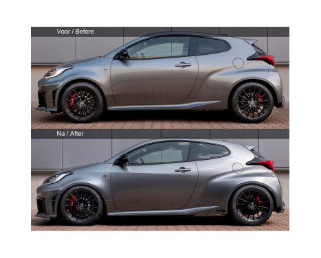 H&R Monotube Coilover-sats passande Toyota Yaris GR 4WD (P21) Facelift 2024- VA30-50/AA25-45mm inkl., bild 4