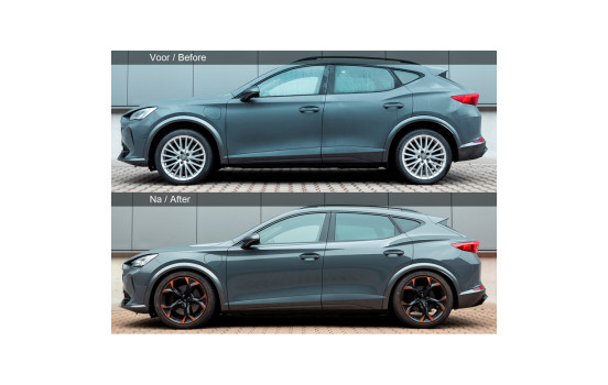 H&R Monotube Coilover Set lämplig för Cupra Formentor 1.4 e-Hybrid inkl. VZ 2020- VA50-65/AA45-65mm, bild 4