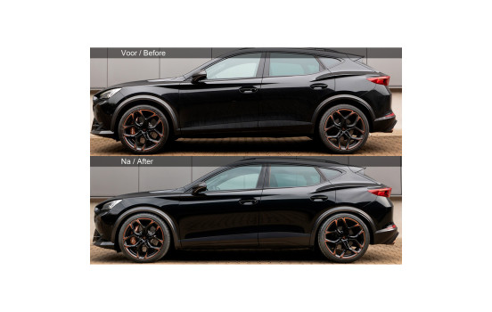 H&R Monotube Coilover Set lämplig för Cupra Formentor 1.4 e-Hybrid inkl. VZ 2020- VA50-65/AA45-65mm, bild 5