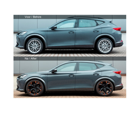 H&R Monotube Coilover Set lämplig för Cupra Formentor 1.5 TSI inkl. VZ 2020- VA50-65/AA45-65mm, bild 3