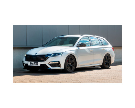 H&R Monotube Coilover Set lämplig för Skoda Octavia (NX) Combi/Sedan 1.4 TSi iV/RS 1.4 TSI iV & Seat/, bild 2