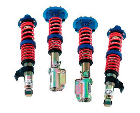 H&R Monotube Coilover-set lämplig för Toyota GT 86 2012-2021 / Toyota GR 86 2021- / Subaru BRZ 2012-2