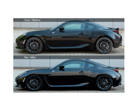 H&R Monotube Coilover-set lämplig för Toyota GT 86 2012-2021 / Toyota GR 86 2021- / Subaru BRZ 2012-2, bild 4