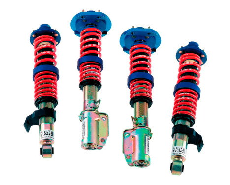H&R Monotube Coilover Set lämplig för Volkswagen Transporter T5 2003- VA50-80/AA40-70 & T6 2015- VA50