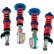 H&R Monotube Coilover Set lämplig för Volkswagen Transporter T5 2003- VA50-80/AA40-70 & T6 2015- VA50