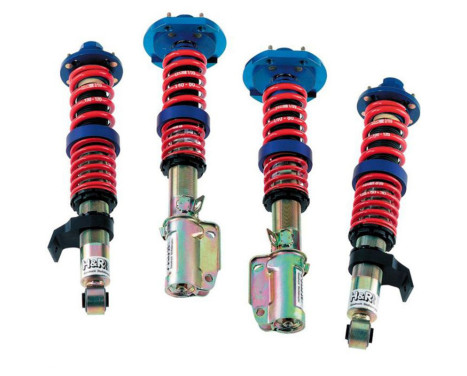 H&R Monotube Coilover-set passande för Volkswagen Golf VIII (CD) 1.4 eHybrid/GTE (Sjäderben Ã˜ 55mm)