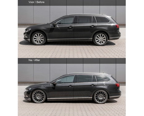 H & amp; R monotube Coilover Skoda Superb Combi 3V 4WD 2015- & amp; 
VW Tiguan 4WD 2016- - Veerpootdiam, bild 3