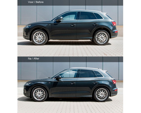 H&R Monotube Skruvset Audi Q5 Quattro 2017- VA20-50 / AA30-60mm, bild 3