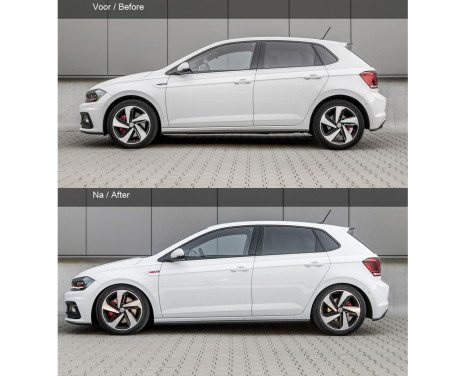 H&R Monotube Skruvset Volkswagen Polo GTI 2017- VA35-60 / AA30-50mm, bild 3