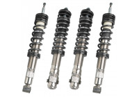 H&R rostfritt stål TwinTube coilover Audi A3 03-/Seat Leon 1P/Altea/Toledo 04-/Skoda Octavia 04-/VW Golf V/Je