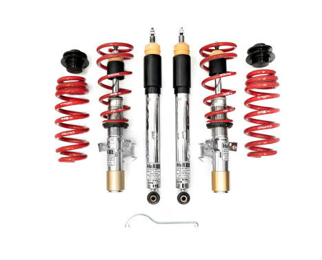 H&R rostfritt stål TwinTube coilover-kit lämplig för BMW Z4 (G29) 2018- & Toyota Supra (JTSC) 2019- exkl. Tys