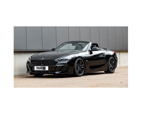 H&R rostfritt stål TwinTube coilover-kit lämplig för BMW Z4 (G29) 2018- & Toyota Supra (JTSC) 2019- exkl. Tys, bild 2