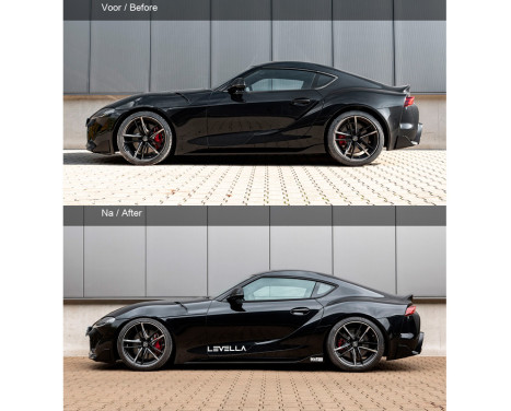 H&R rostfritt stål TwinTube coilover-kit lämplig för BMW Z4 (G29) 2018- & Toyota Supra (JTSC) 2019- exkl. Tys, bild 4