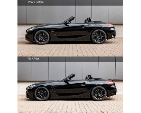 H&R rostfritt stål TwinTube coilover-kit lämplig för BMW Z4 (G29) 2018- & Toyota Supra (JTSC) 2019- exkl. Tys, bild 5