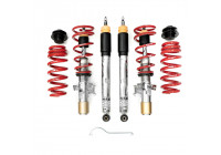 H&R rostfritt stål TwinTube coilover-kit lämplig för Volkswagen Golf VIII 2020- VA-belastning upp till 990 kg - M