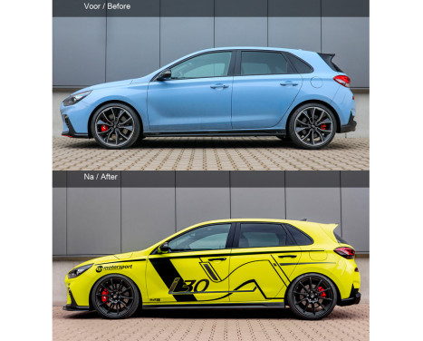 H&R rostfritt stål TwinTube coilover-set lämplig för Hyundai i30N (PDE) 2017- inkl Performance/Fastback i30N ex, bild 3