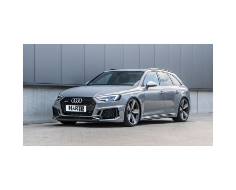 H&R Skruvset Audi RS4 Avant 4WD Ø 48,5mm 2017- VA15-40 / AA15-30mm, bild 2