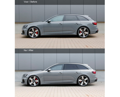 H&R Skruvset Audi RS4 Avant 4WD Ø 48,5mm 2017- VA15-40 / AA15-30mm, bild 3