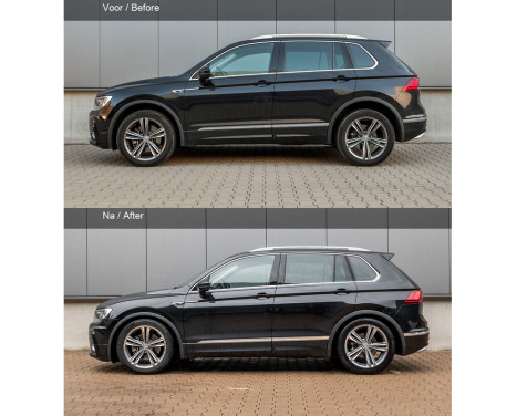 H&R Skruvset Volkswagen Tiguan 5N 4WD Ø55mm 2016- VA40-60 / AA45-70mm, bild 4