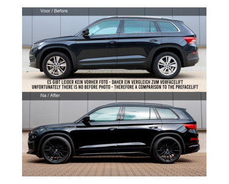 H&R Skruvset Volkswagen Tiguan 5N 4WD Ø55mm 2016- VA40-60 / AA45-70mm, bild 5