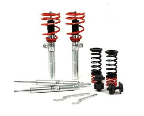 H & R coilover BMW 1 E87 9 / 04- 30-70mm VA / HA 30-60mm