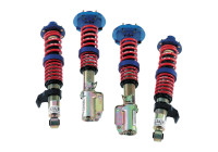 H & R coilover VW Golf VI Cabriolet 2WD 6 / 11- 30-60 / 30-60mm vp. VA 50mm