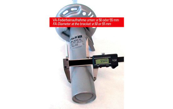 H & R coilover VW Golf VI Variant 2WD 9 / 09- 30-60 / 30-60mm, bild 2