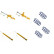 KONI Sport Kit 3 Ford Focus Sedan / Kombi framaxeltryck V. A. 1031kg (1140-9274), miniatyr 3